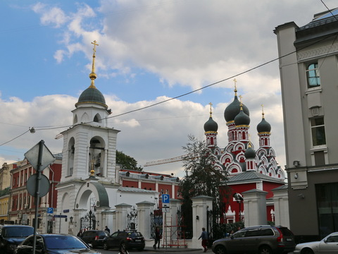Храм Георгия Победоносца в Ендове
