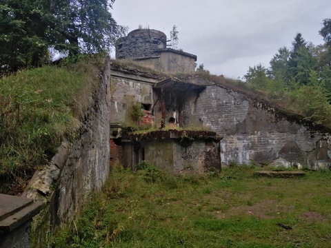 Форт «Серая лошадь» («Передовой», «Красногвардейский»)
