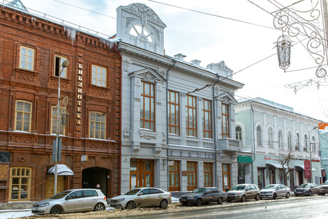 Особняк Аржановых