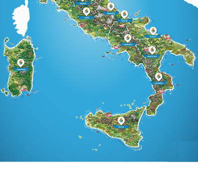 Bellezze naturalistiche del Centro e Sud Italia
