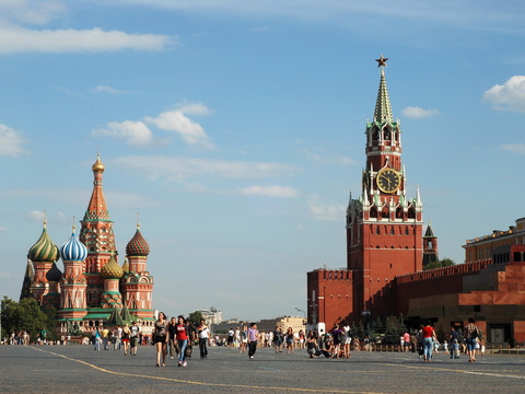Красная площадь
