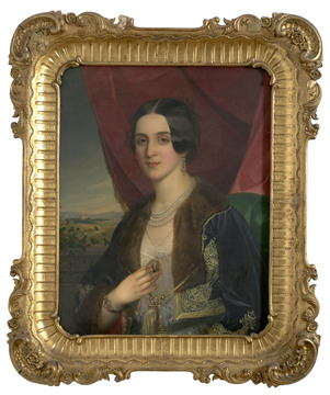 Миклош Барабаш, Савка Обреновић