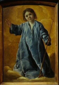 Francisco de Zurbaran . The Young Christ