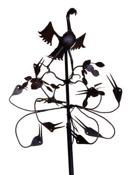 Флюгер Никольской башни Китай-города