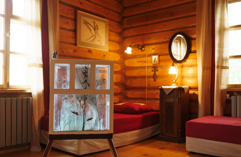 Первый этаж. Спальня