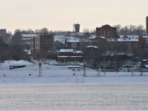 Левый берег Ангары