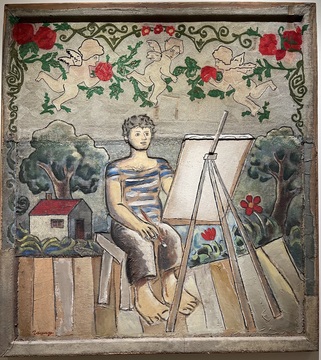 Румен Гашаров. Посещение муз