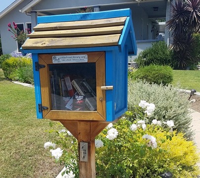 Pasadena Little Free Library Bicycle Tour #1