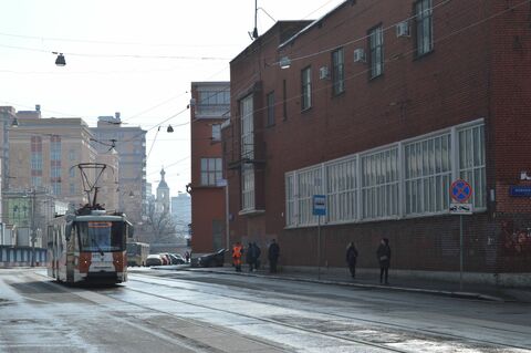 Бывшие корпуса ЦАГИ