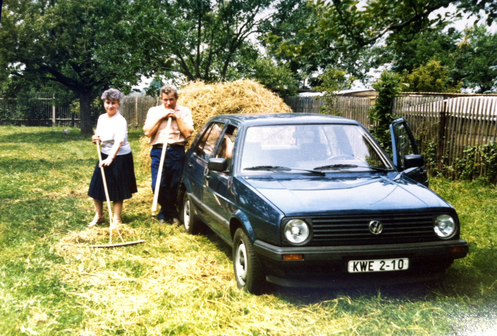 West-Autos in der DDR