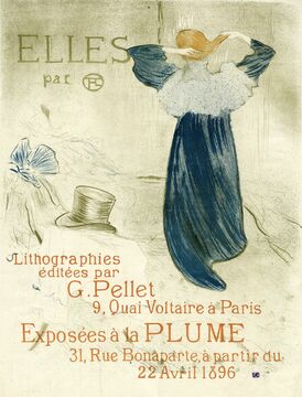 Анри-Мари-Раймон де Тулуз-Лотрек. «Elles»