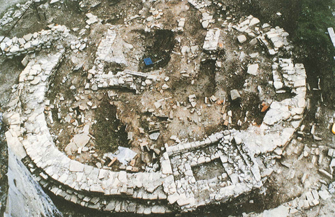 Ancient circular building