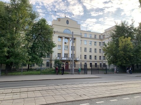 Бывшее общежитие Мосрыбтвуза