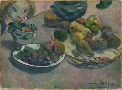 Поль Гоген. Фрукты. 1888