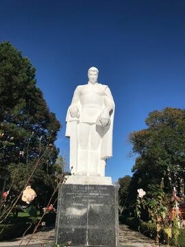 Памятник Неизвестному солдату - защитнику Кавказа