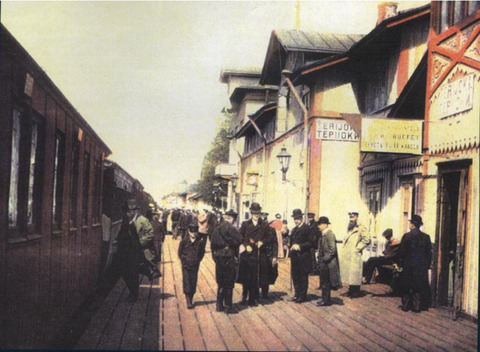 Saint Petersburg - Vyborg