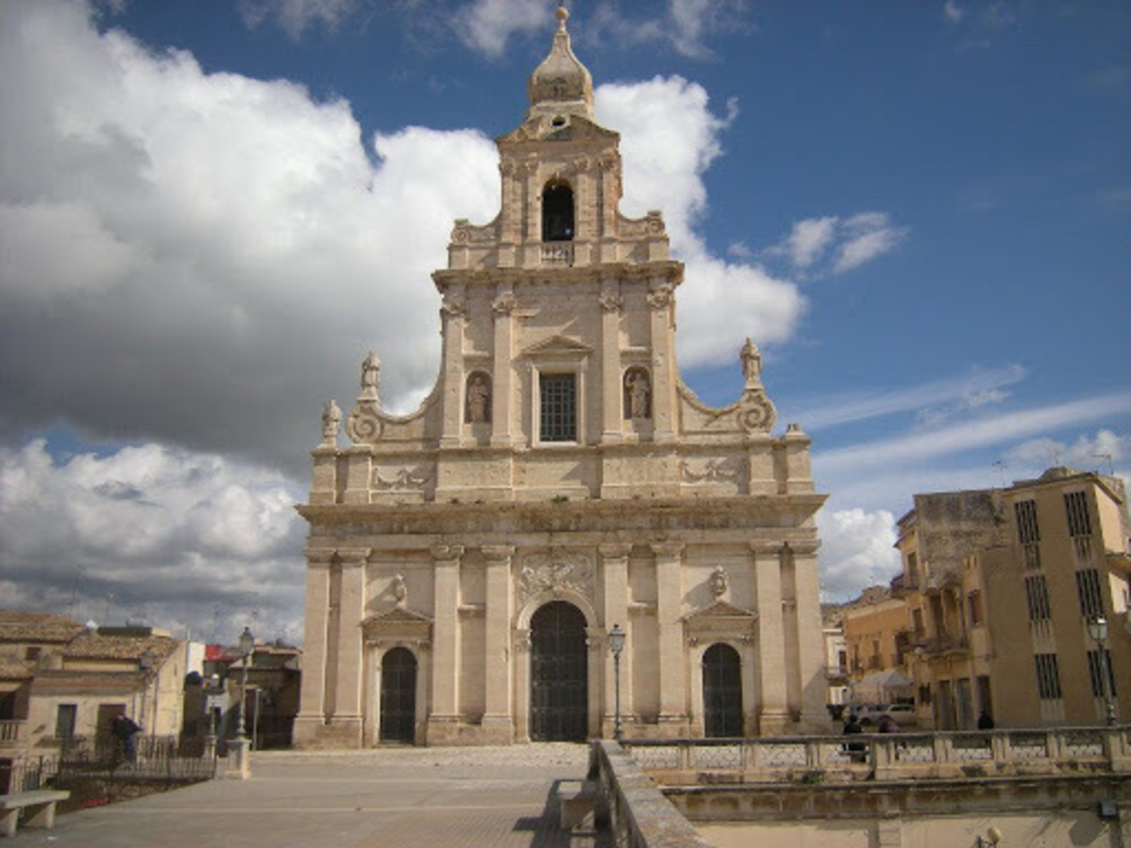Comiso - Chiesa Madre Santa Maria delle Stelle