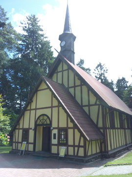 Organ hall (reconstructed by the “Makarov” company)
