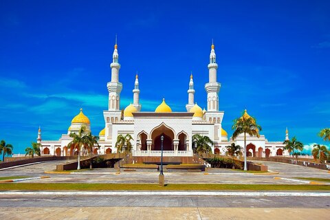 Sultan Haji Hassanal Bolkiah Masjid/ The Grand Mosque of Cotabato