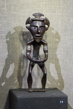 Фигурка идола (III–II тыс. до н.э.) 