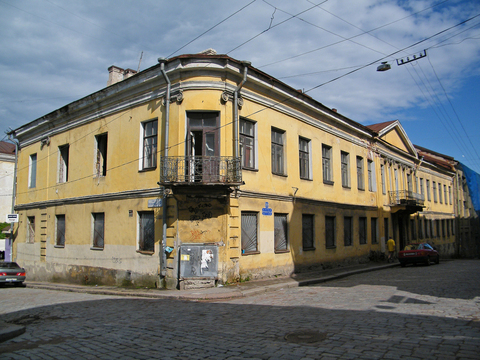 Дом губернского правления