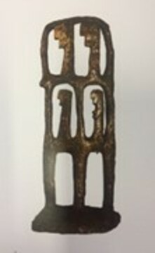 Эдуард Казарян. Семья. 1992. Бронза.