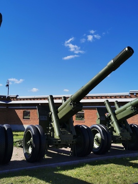 152-мм гаубица-пушка обр. 1937 г. (МЛ-20) № 7520