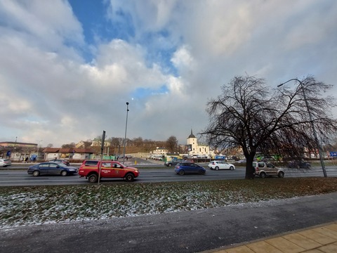 Former crossroads of Jateczna and Mostowa Streets