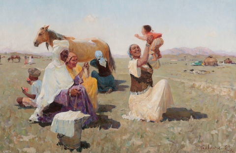 Камиль Шаяхметов. Полдень. 1959