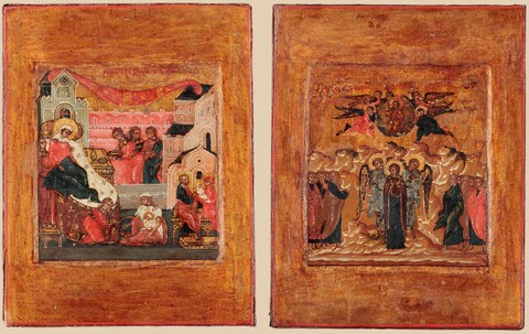 Рождество Богородицы. Конец XVII века. Вознесение. Конец XVII века.