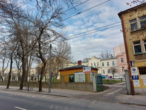 Jewish Hospital - 81 Lubartowska Street