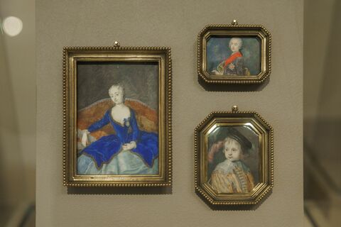  Антон Фридрих Кёних (?). Портреты графини Екатерины Андреевны Чернышёвой (урожденной Ушаковой) и  графа Петра Григорьевича Чернышёва