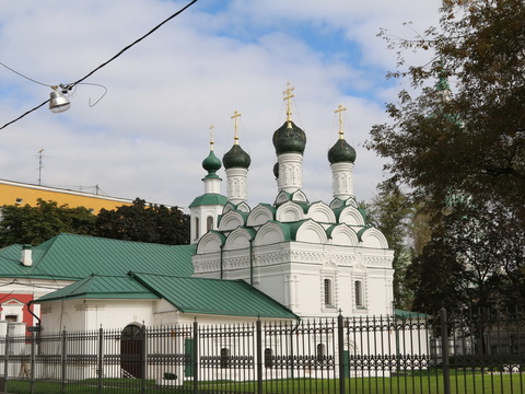 Церковь Михаила и Федора Черниговских