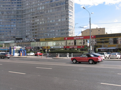 Торговый центр «Москвичка»