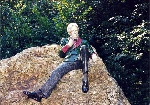 Oscar Wilde memorial