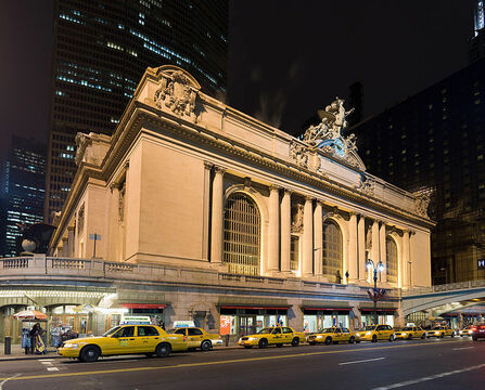Central railway station aka Grand Central Terminal