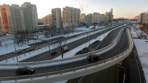 Рублевское шоссе
