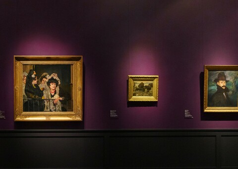 Игнасио Сулоага. Автопортрет. 1908. Испанки в ложе на Пласа-де-Торос. 1901