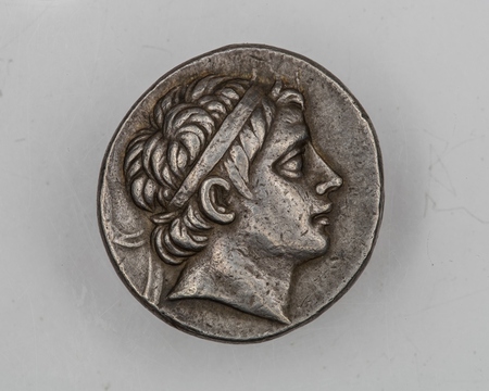 Cелевкидское царство. Селевк III (226–223 до н.э.). Антиохия на Оронте. Тетрадрахма. Серебро.