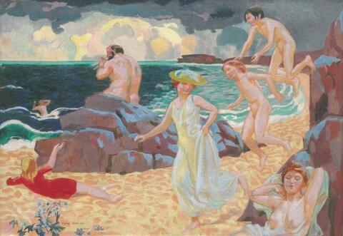Морис Дени. Полифем. 1907