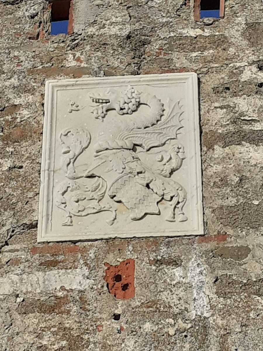 Lo stemma degli Appiani