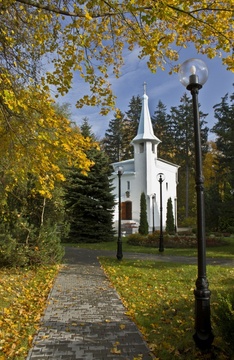 The Chapel of the Icon of Our Lady of all who mourn