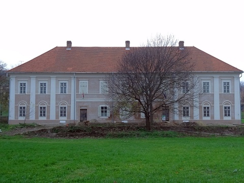 Magyary-Kossa kastély, Gyönk