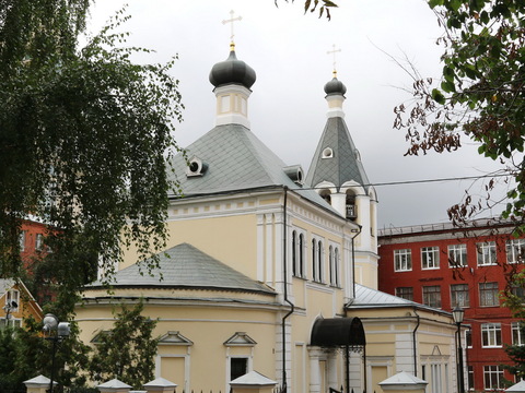 Церковь Марона Чудотворца