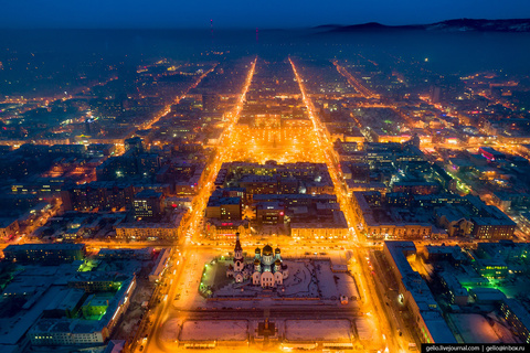 Путешествие по городу Чита