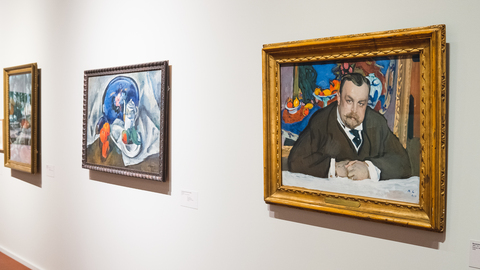 Валентин Серов. Портрет Ивана Морозова