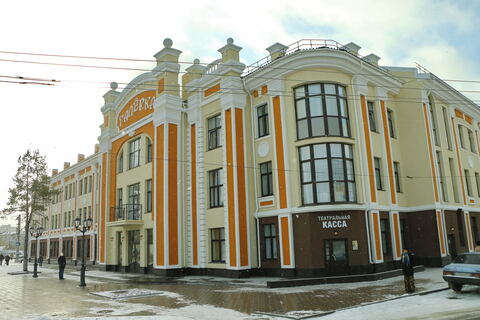 Омский государственный драматический театр «Галерка»