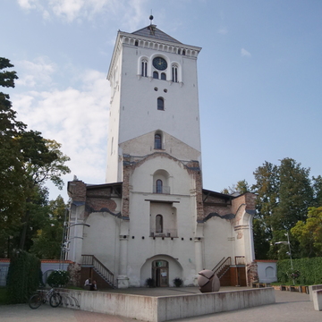 Jelgava Holy Trinity Church Tower
