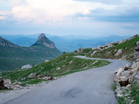 Ausblick Stožina