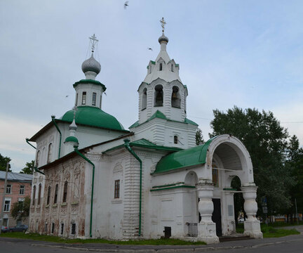 Церковь Покрова Пресвятой Богородицы на торгу
